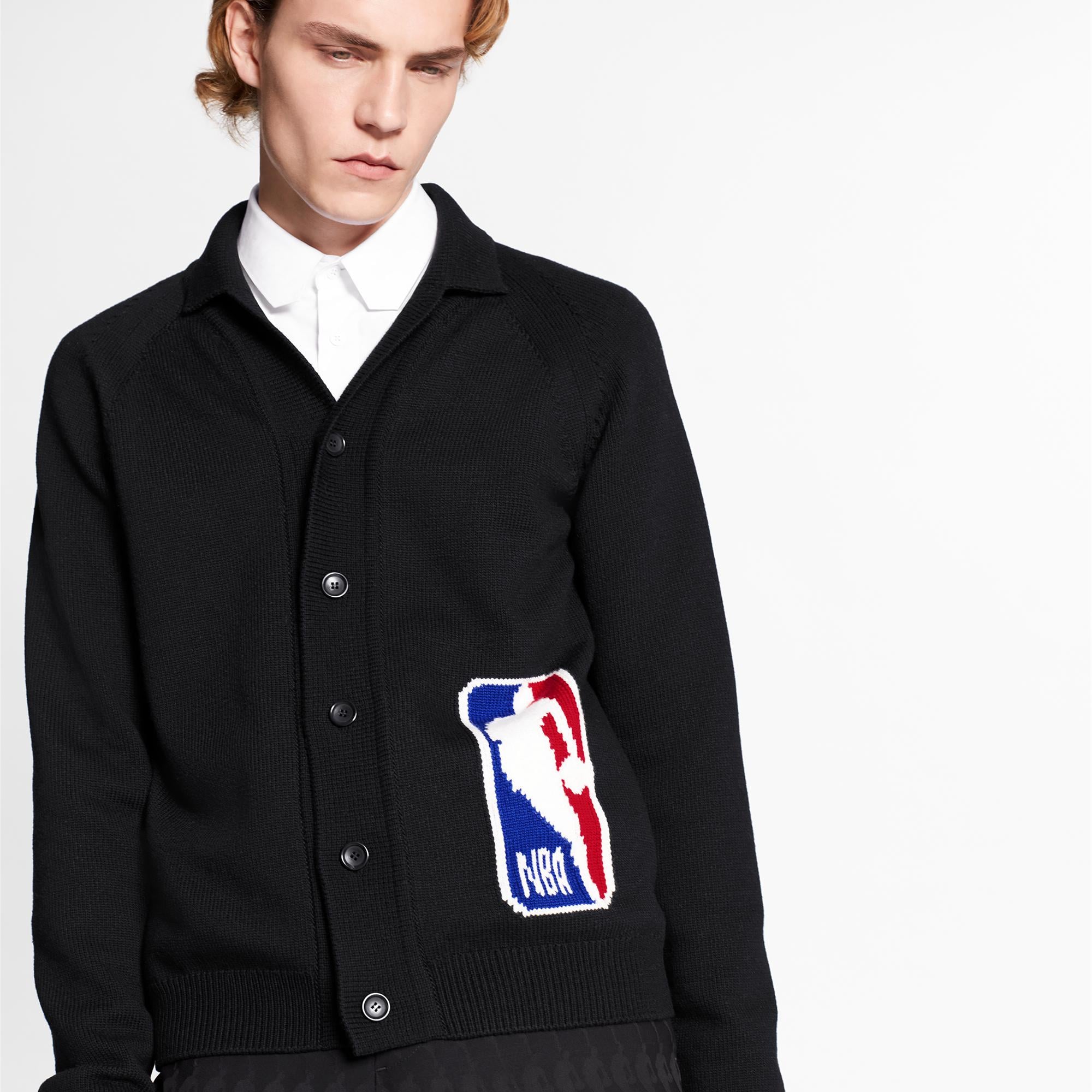 LVxNBA Knit Jacket - OBSOLETES DO NOT TOUCH | LOUIS VUITTON